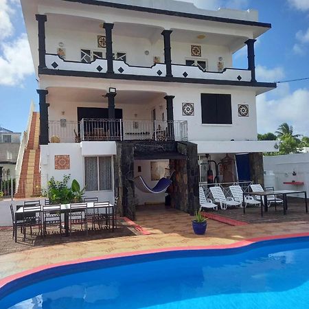 L'Appartement Azurev Pereybere Beach Kültér fotó