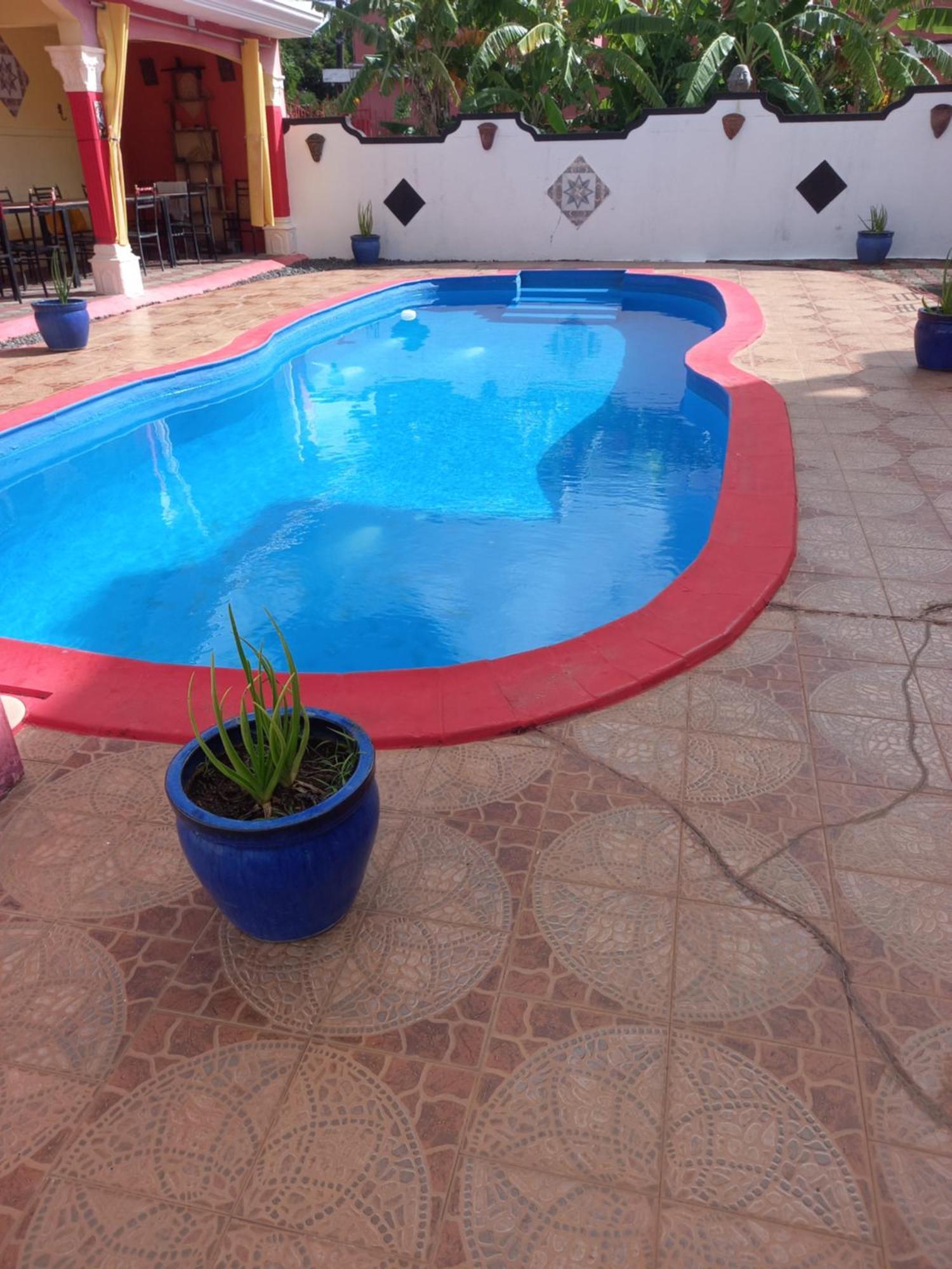 L'Appartement Azurev Pereybere Beach Kültér fotó