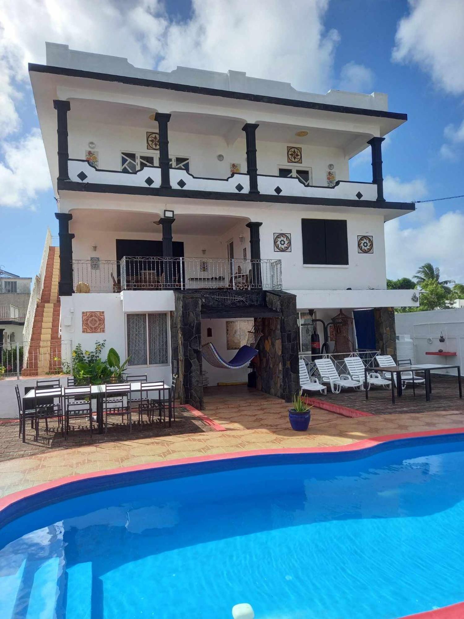 L'Appartement Azurev Pereybere Beach Kültér fotó